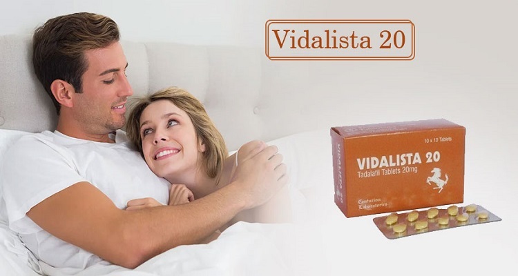 Vidalista 20mg tablettá