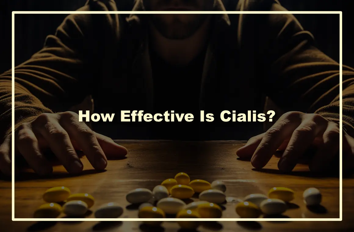 How Effective Is Cialis?