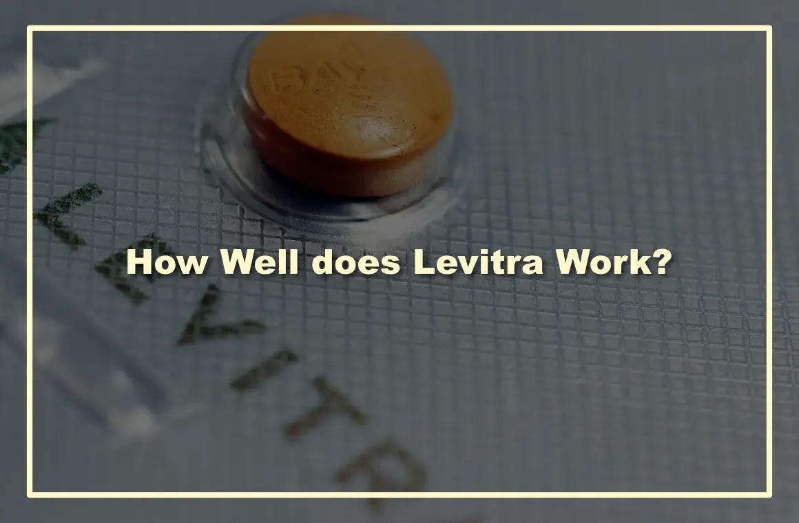 How Well does Levitra Work?